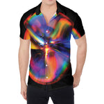 Rave Bubble Print Men's Shirt