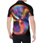 Rave Bubble Print Men's Shirt