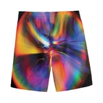Rave Bubble Print Men's Sports Shorts