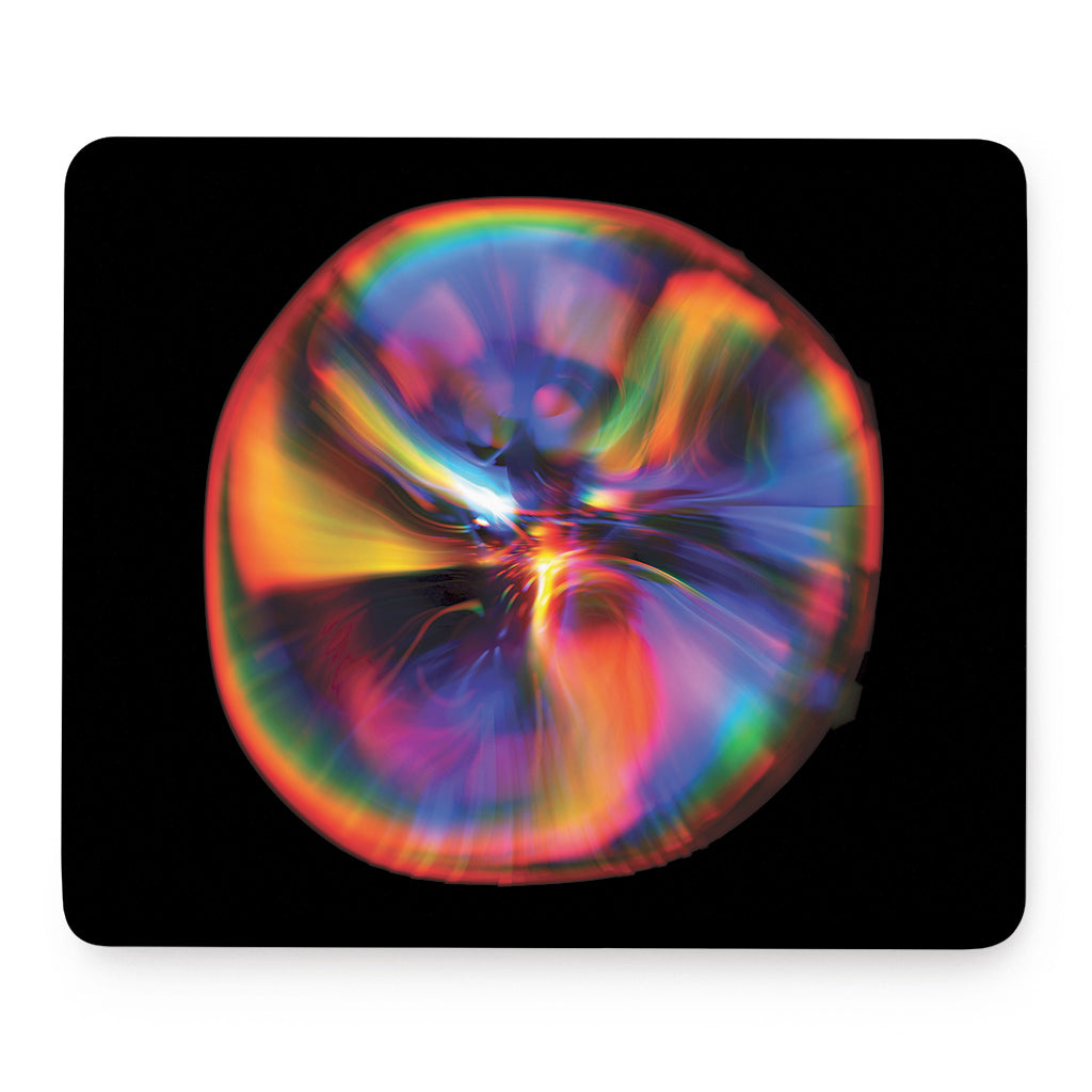 Rave Bubble Print Mouse Pad