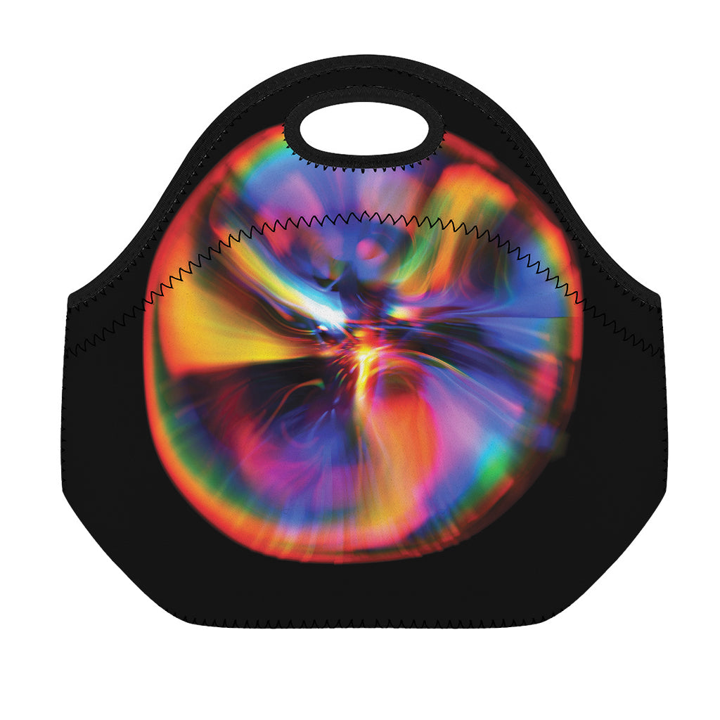 Rave Bubble Print Neoprene Lunch Bag