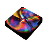Rave Bubble Print Outdoor Seat Cushion Cover