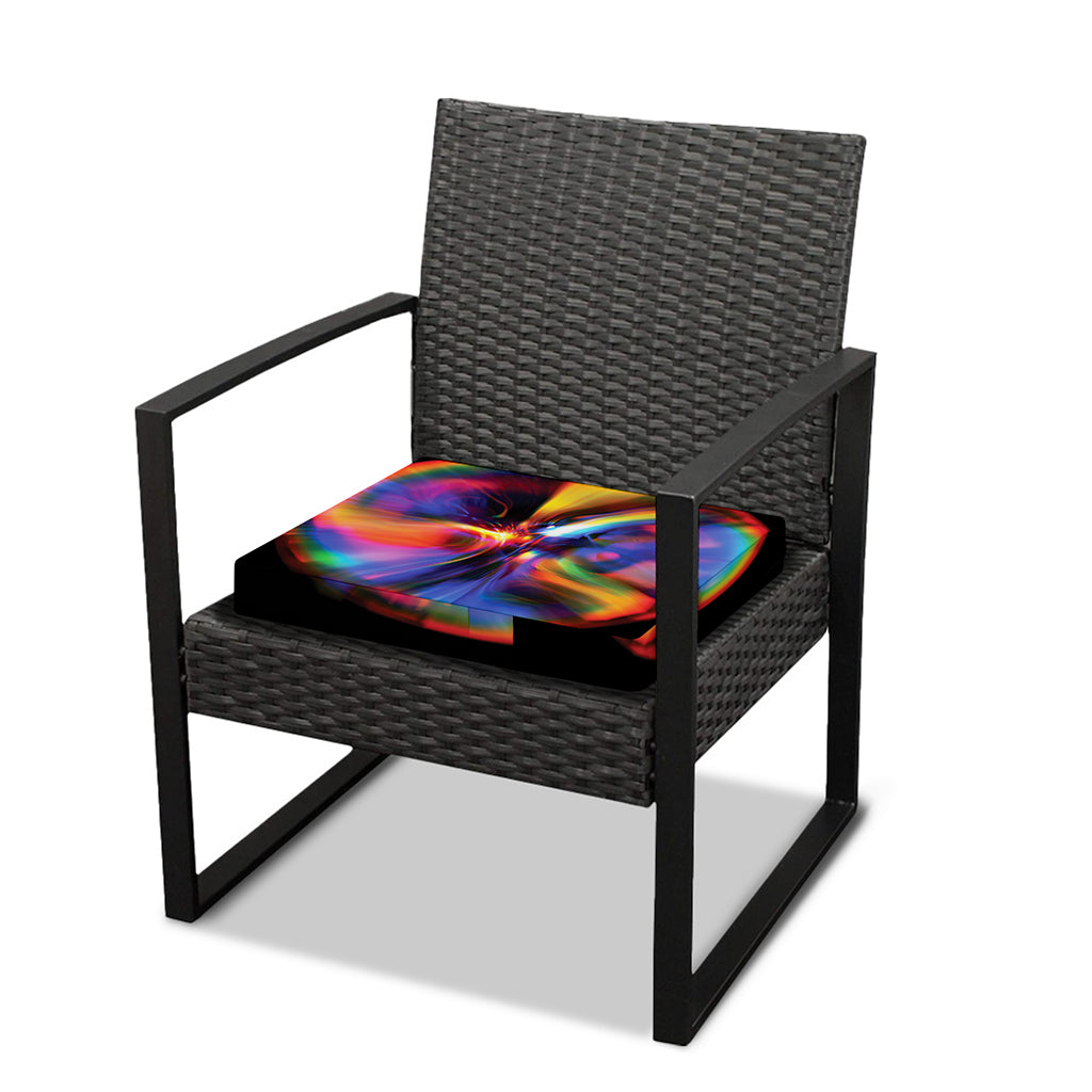 Rave Bubble Print Outdoor Seat Cushion Cover