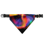 Rave Bubble Print Over The Collar Dog Bandana