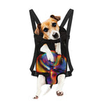 Rave Bubble Print Pet Carrier Backpack