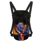 Rave Bubble Print Pet Carrier Backpack