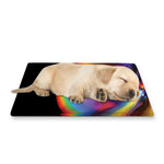 Rave Bubble Print Pet Cooling Mat Cover