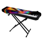 Rave Bubble Print Piano Keyboard Cover