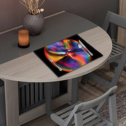 Rave Bubble Print Placemat