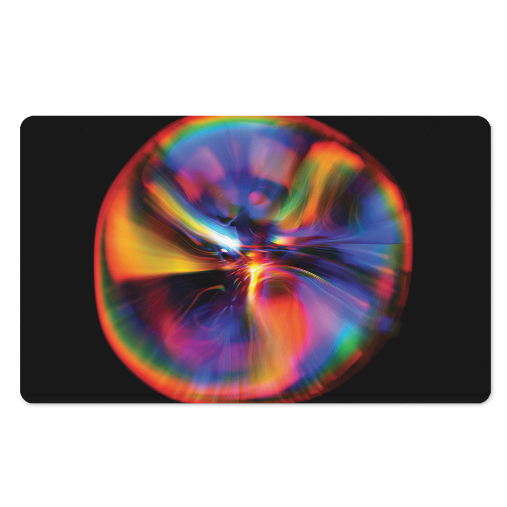 Rave Bubble Print Polyester Doormat