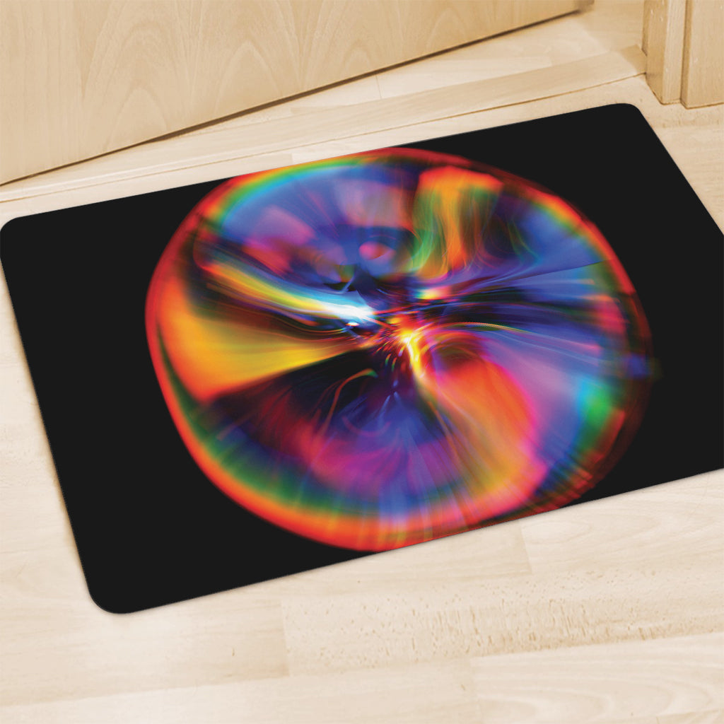 Rave Bubble Print Polyester Doormat