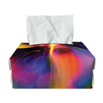 Rave Bubble Print Rectangle Tissue Box Cover