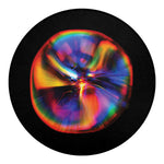 Rave Bubble Print Round Blanket