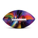 Rave Bubble Print Rugby Ball