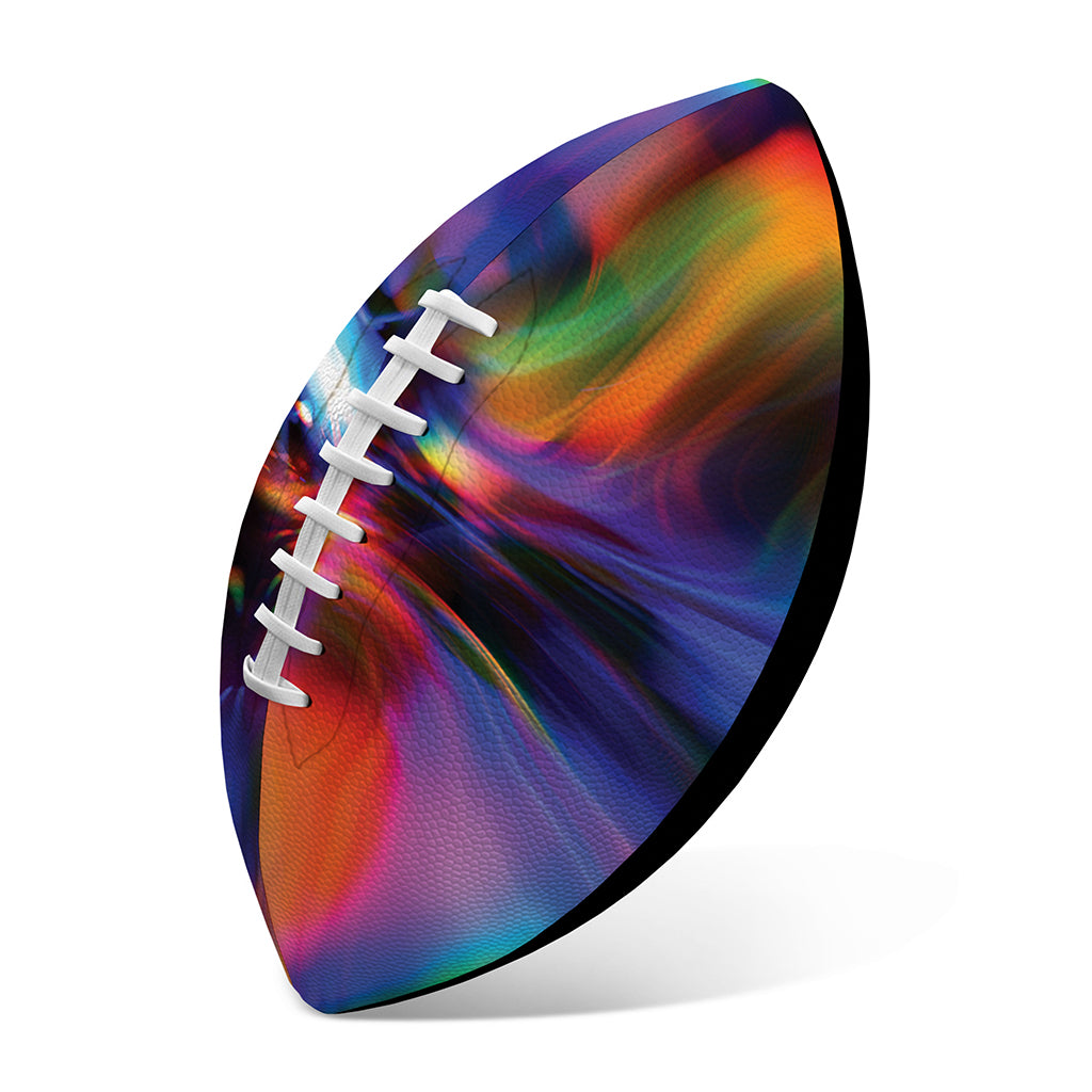 Rave Bubble Print Rugby Ball