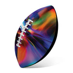 Rave Bubble Print Rugby Ball