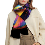 Rave Bubble Print Scarf