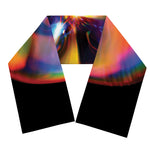 Rave Bubble Print Scarf