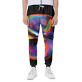 Rave Bubble Print Joggers