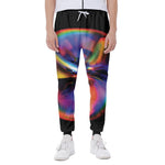 Rave Bubble Print Scuba Joggers