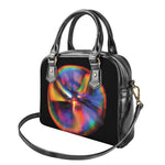 Rave Bubble Print Shoulder Handbag