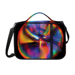 Rave Bubble Print Shoulder Strap Bible Bag