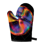 Rave Bubble Print Single Oven Mitt
