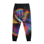 Rave Bubble Print Sweatpants