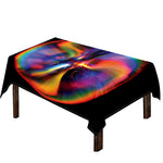 Rave Bubble Print Tablecloth