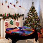 Rave Bubble Print Tablecloth