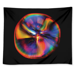 Rave Bubble Print Tapestry