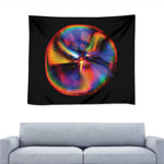 Rave Bubble Print Tapestry