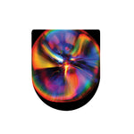 Rave Bubble Print Toilet Lid Cover