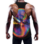 Rave Bubble Print Training Tank Top