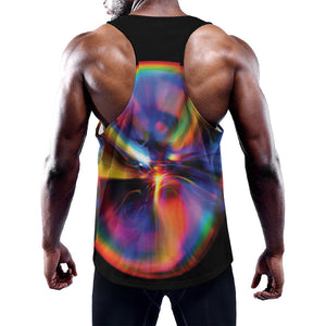 Rave Bubble Print Training Tank Top