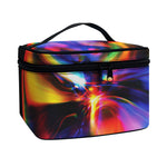 Rave Bubble Print Travel Makeup Bag