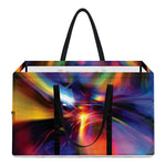 Rave Bubble Print Utility Tote Bag