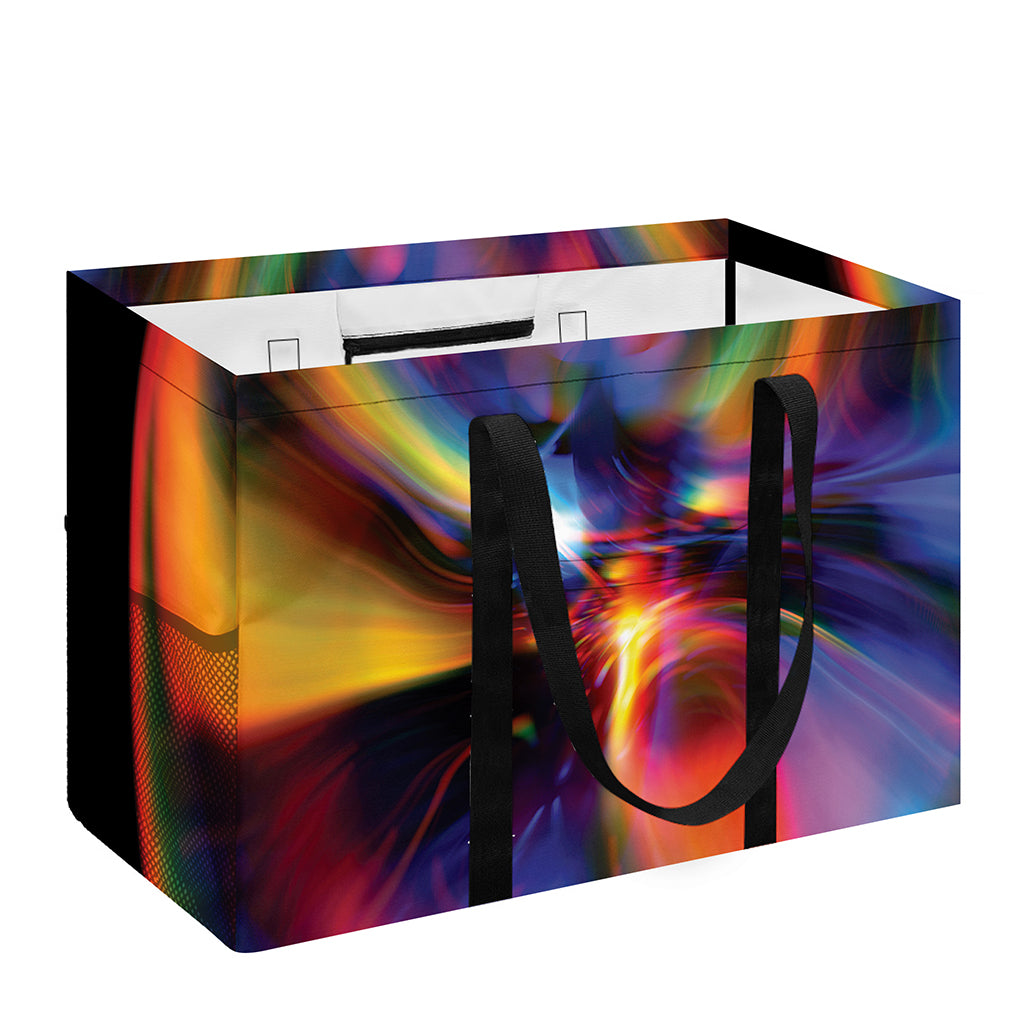 Rave Bubble Print Utility Tote Bag