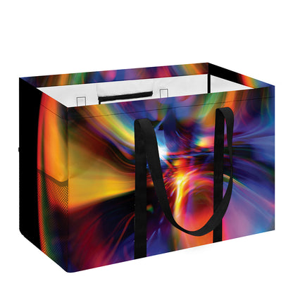 Rave Bubble Print Utility Tote Bag