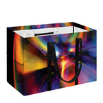 Rave Bubble Print Utility Tote Bag