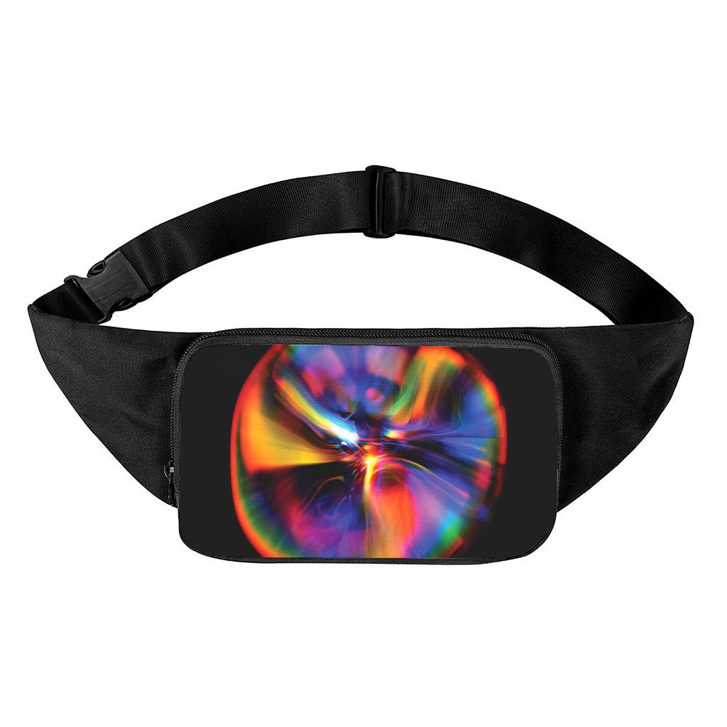 Rave Bubble Print Waist Bag