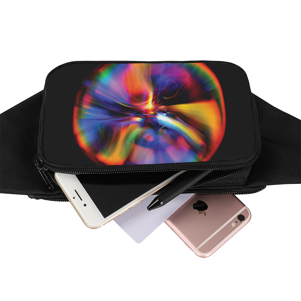 Rave Bubble Print Waist Bag