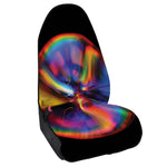 Rave Bubble Print Waterproof Car Seat Cover