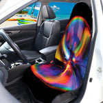 Rave Bubble Print Waterproof Car Seat Cover