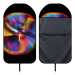 Rave Bubble Print Waterproof Car Seat Cover