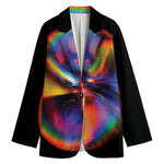 Rave Bubble Print Women's Blazer