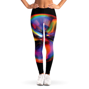 Rave Bubble Print Women's Leggings