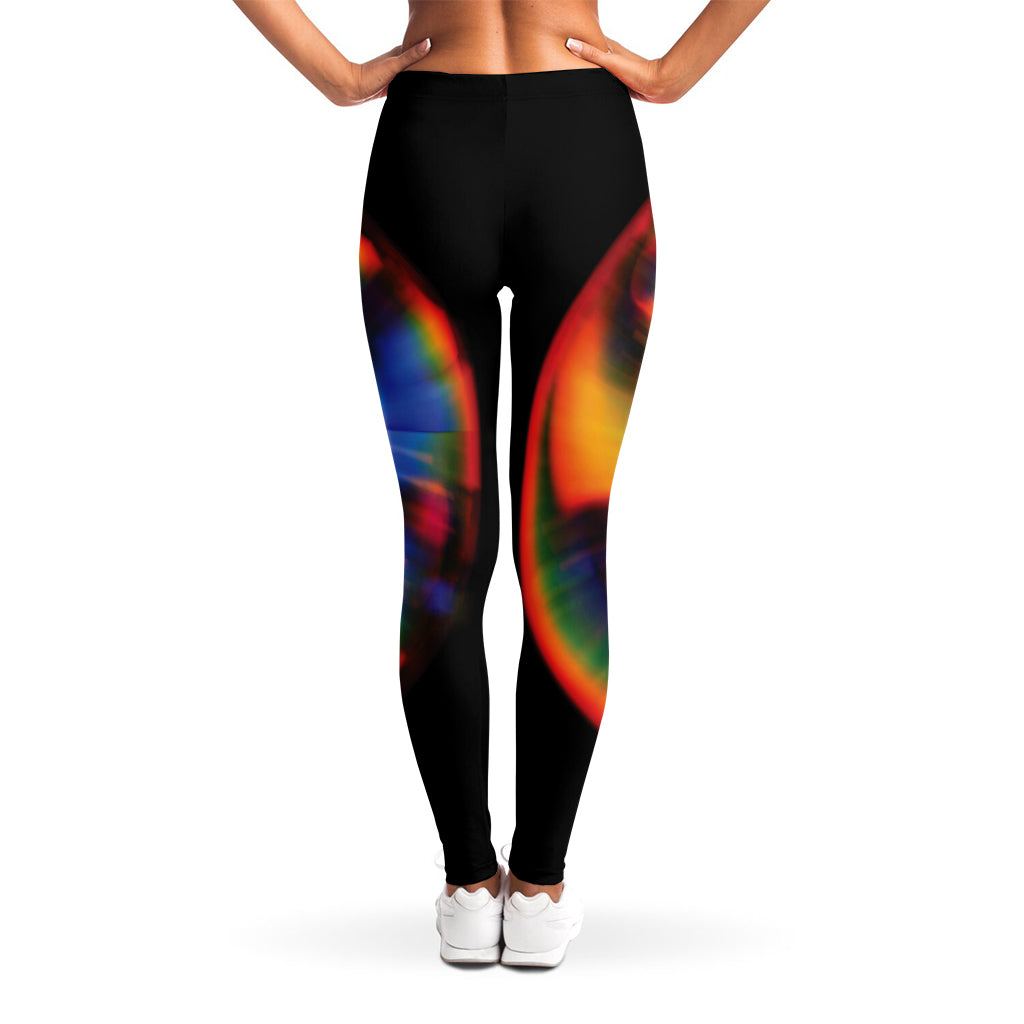 Rave Bubble Print Women's Leggings