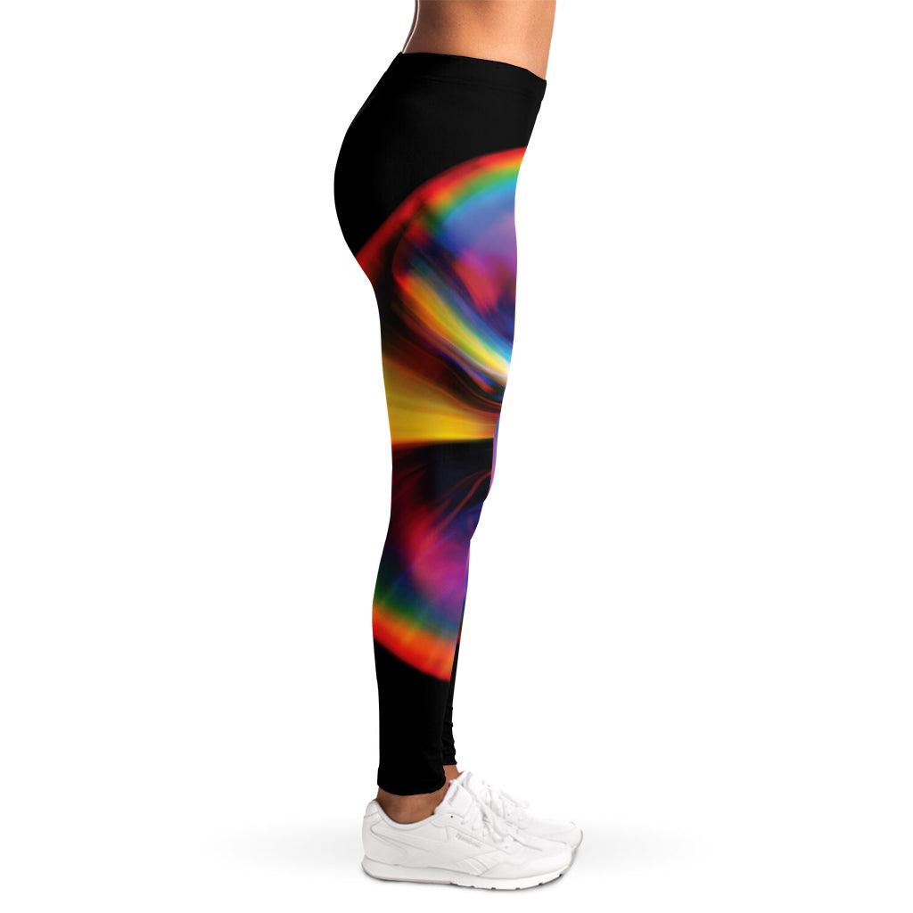 Rave Bubble Print Women's Leggings