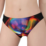 Rave Bubble Print Women's Panties